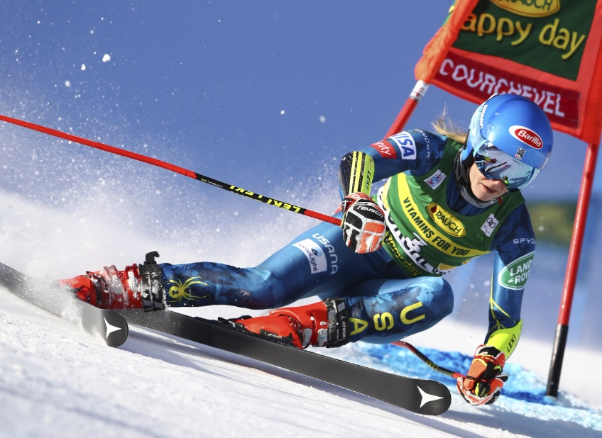 types of alpine skiing