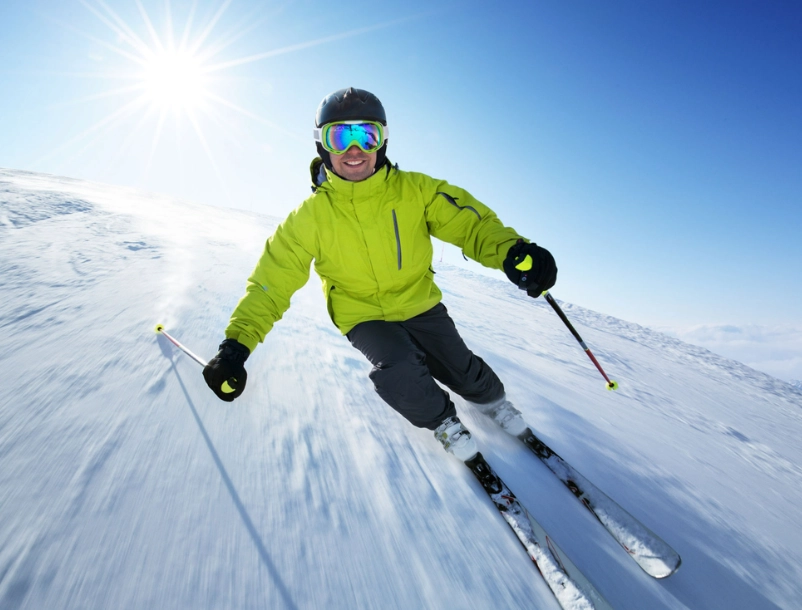 types of alpine skiing