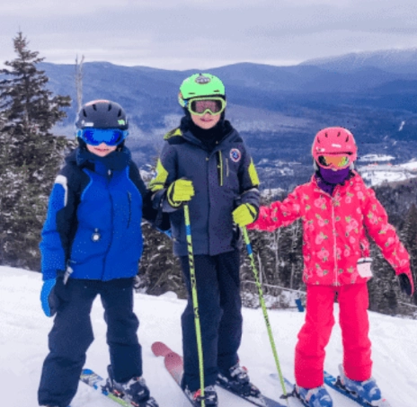 what to pack for kids skiing