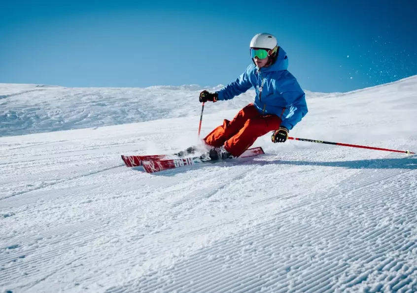 Alpine skiing