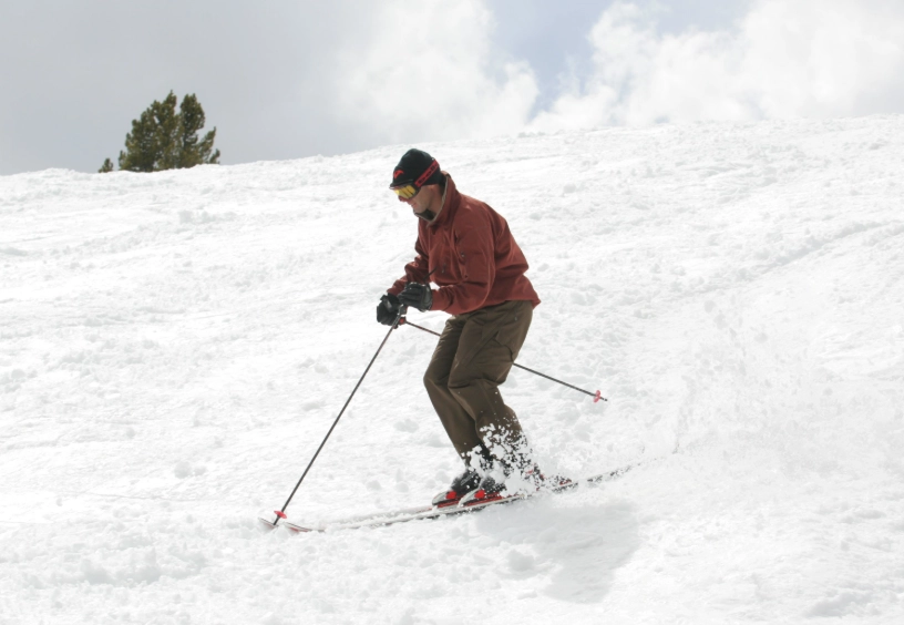 What is the name of normal skiing