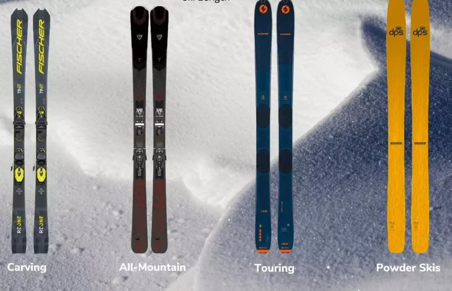cheap vs expensive skis