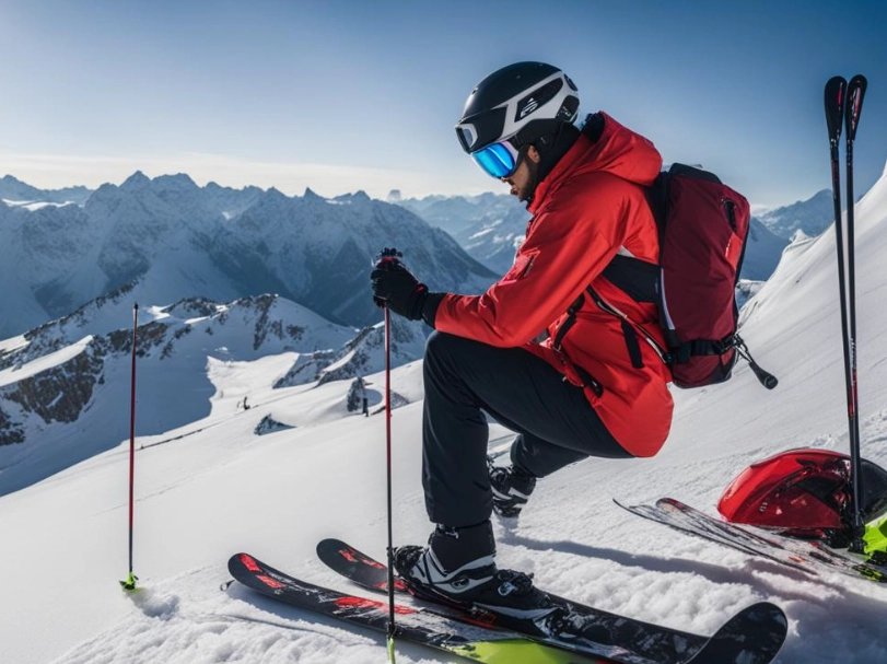 first time skiing first time skiing