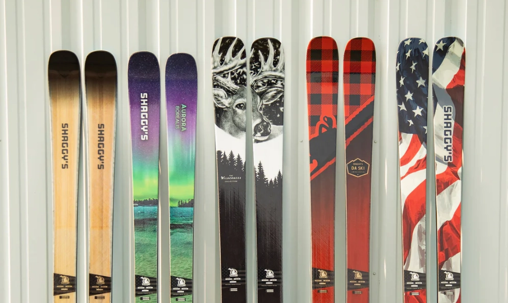 all-mountain skis