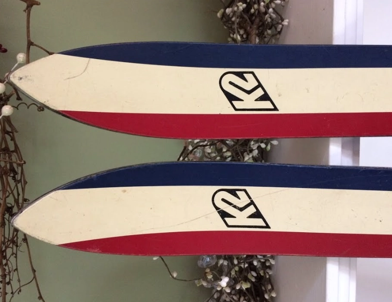 vintage K2 skis