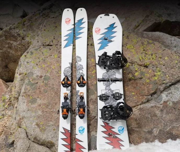 old K2 skis models