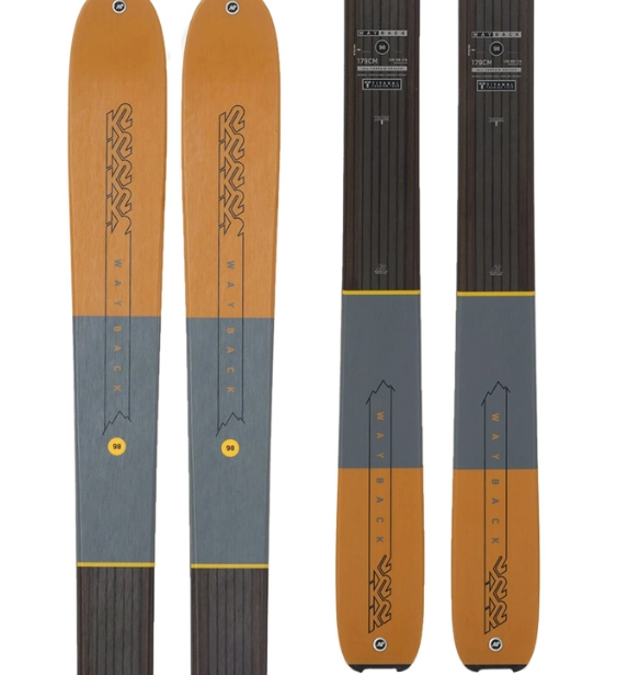 old K2 skis models