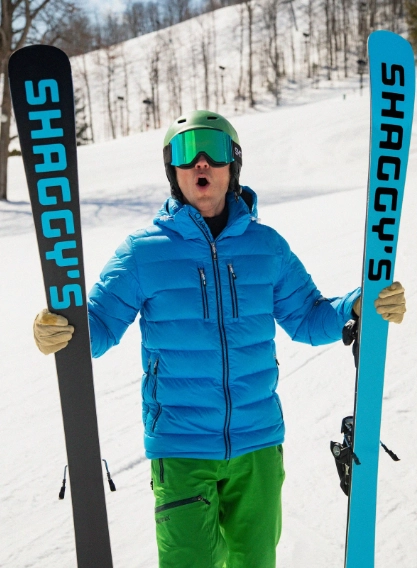 all-mountain skis