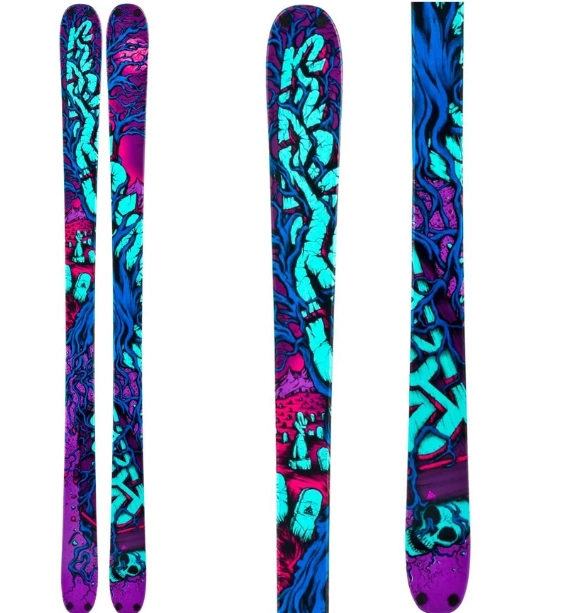 K2 skis 1990s