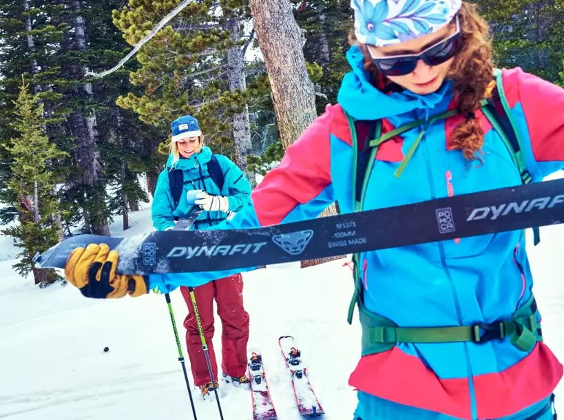 graphic ski buying guide