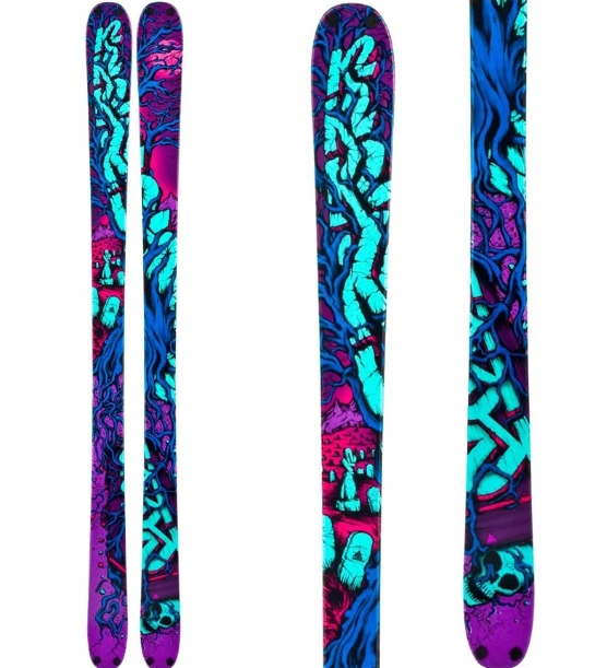 used K2 skis