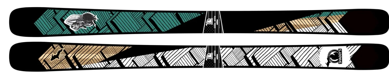 personalized ski design