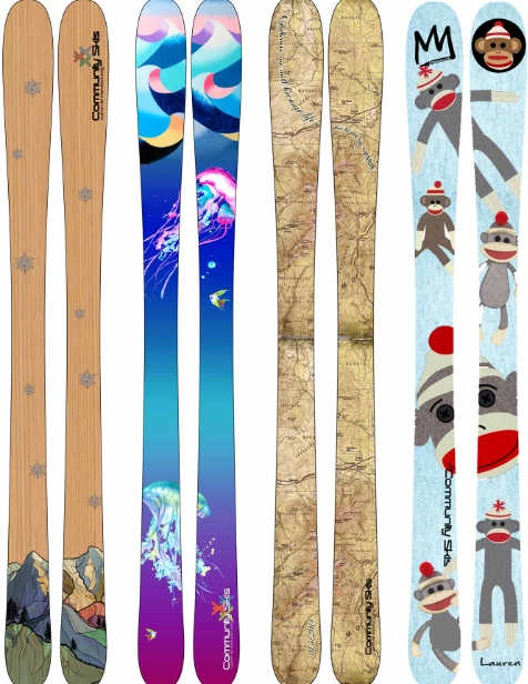 ski top sheets