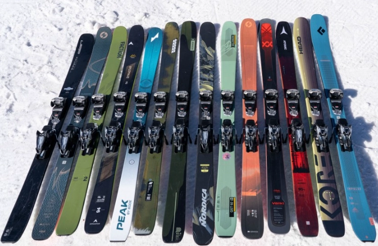 American ski brands