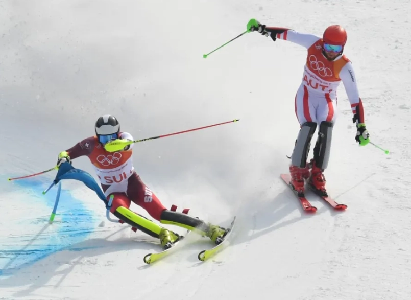 types of skiing in Olympics