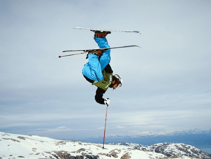 types of skiing in Olympics