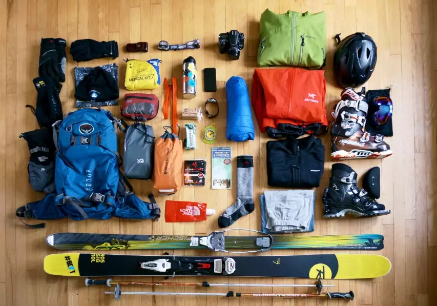 what equipment do I need for skiing