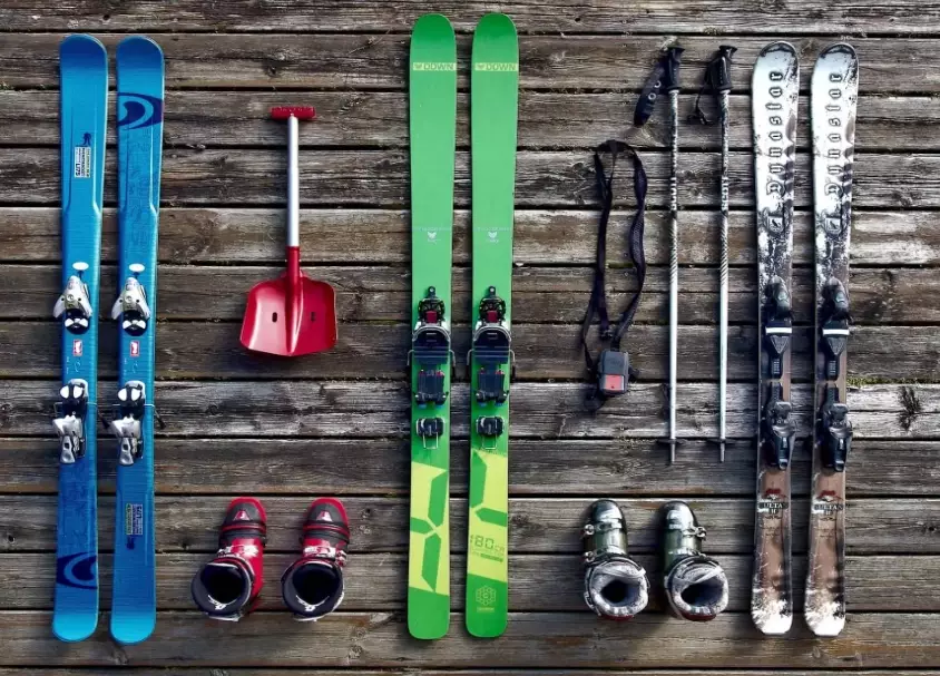 beginner ski gear