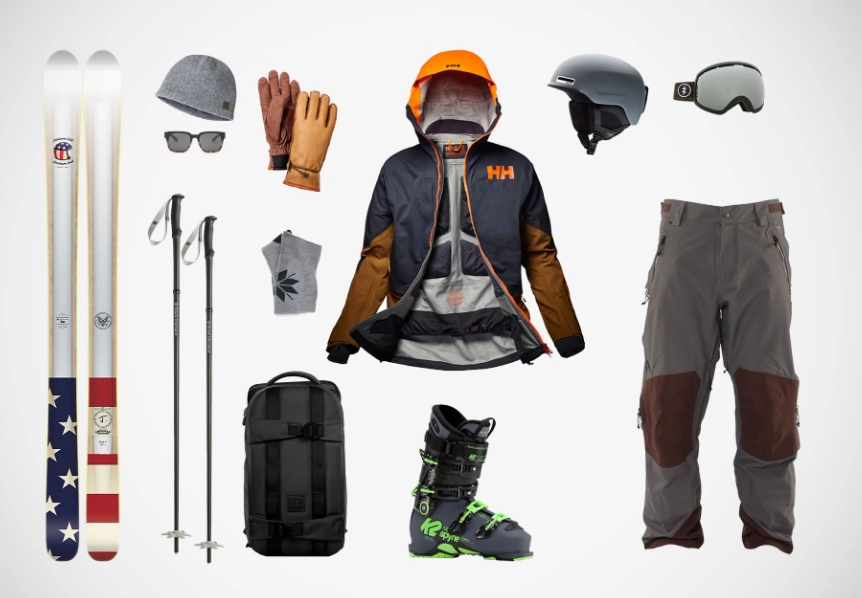 ski equipment checklist