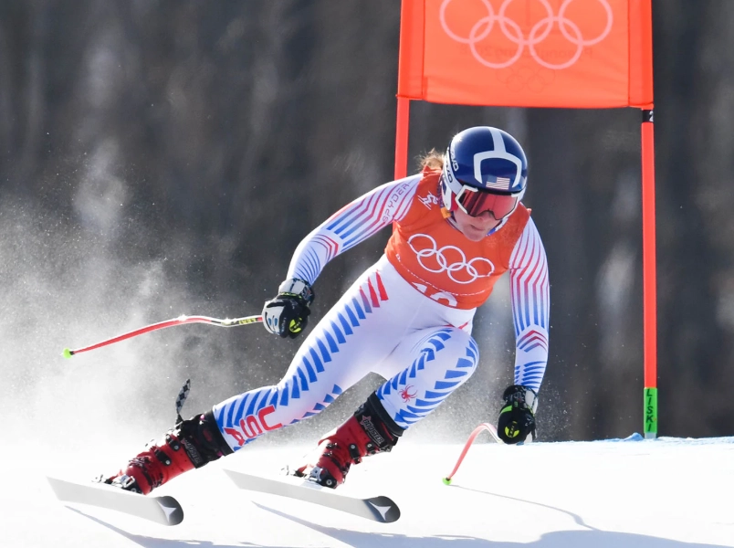 What types of skiing are in the Olympics?