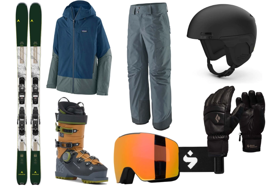 what equipment do I need for skiing
