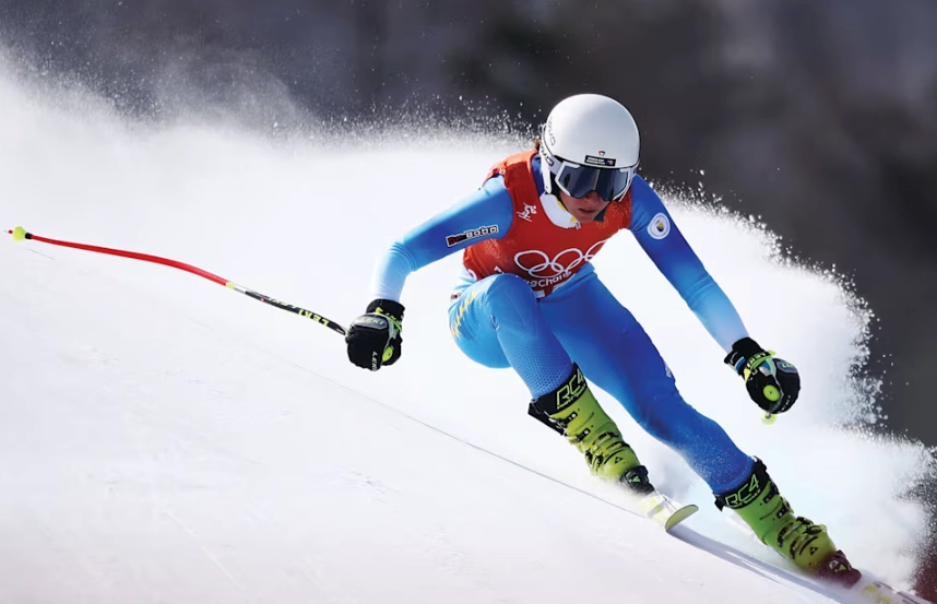 Winter Olympics skiing events