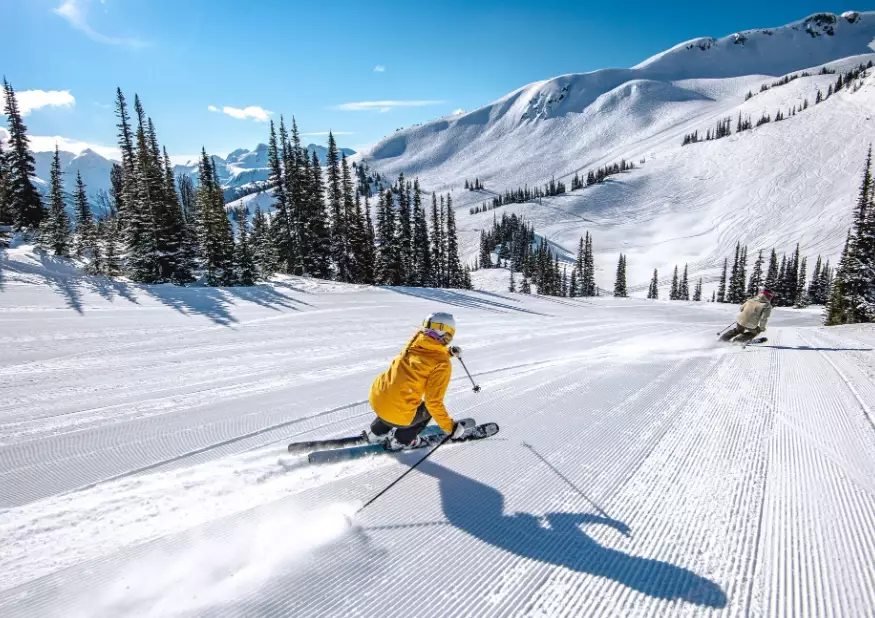 best beginner ski resorts in Asia