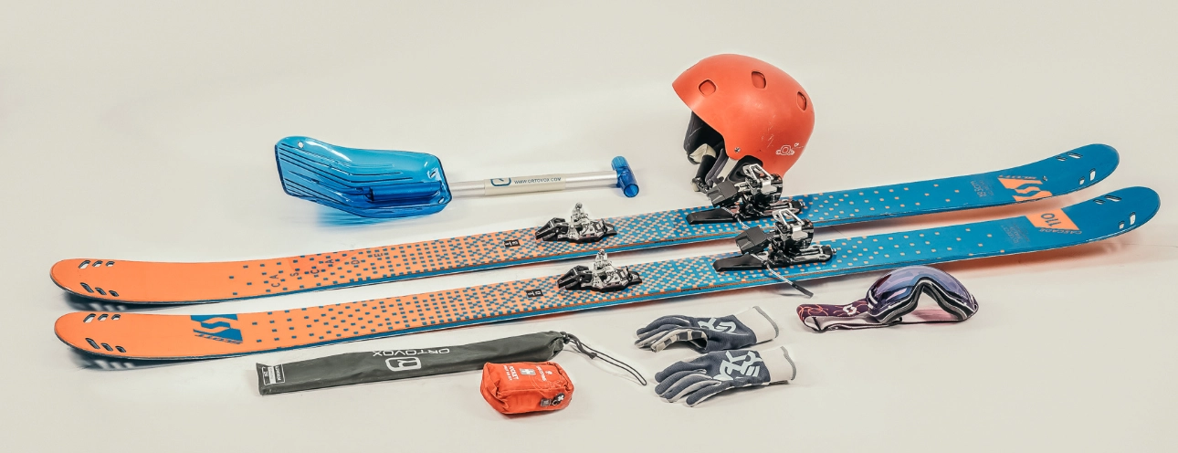 ski rental gear list