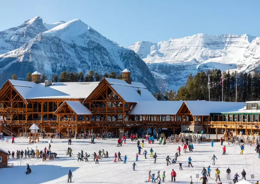 skiing in Asia for beginners