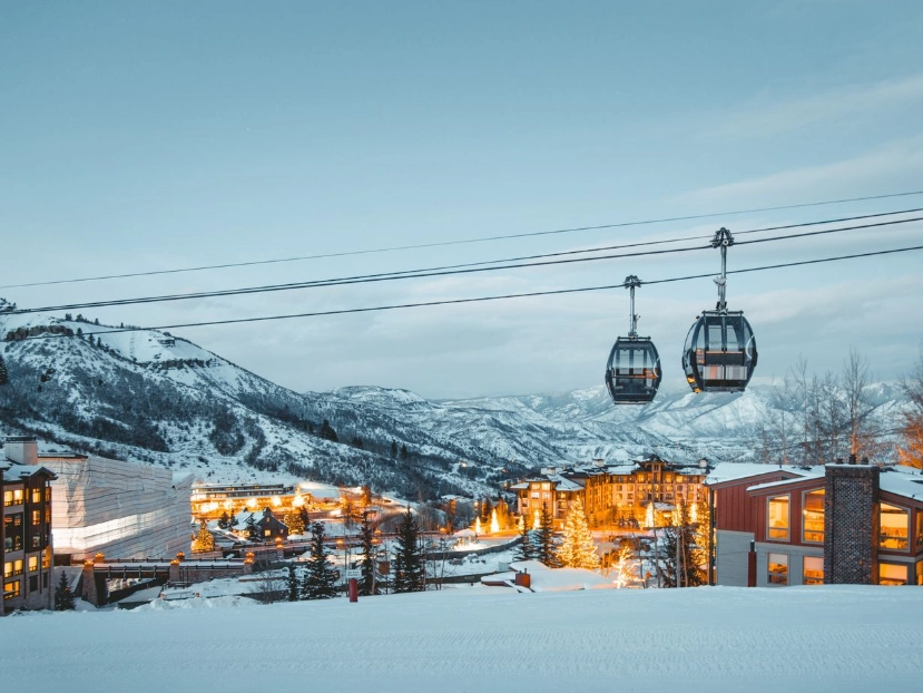 luxury ski resorts