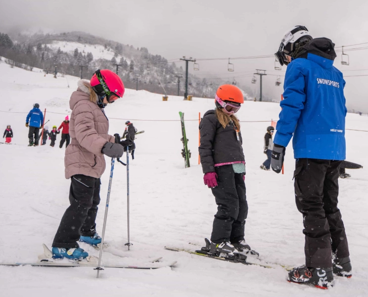 first time ski lessons