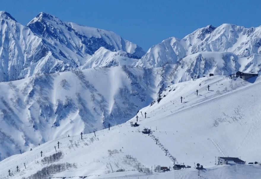 best ski resort in Central Asia best ski resort in Central Asia
