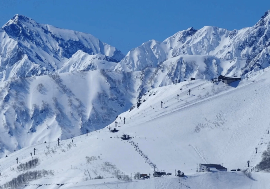 Hakuba powder snow Hakuba powder snow