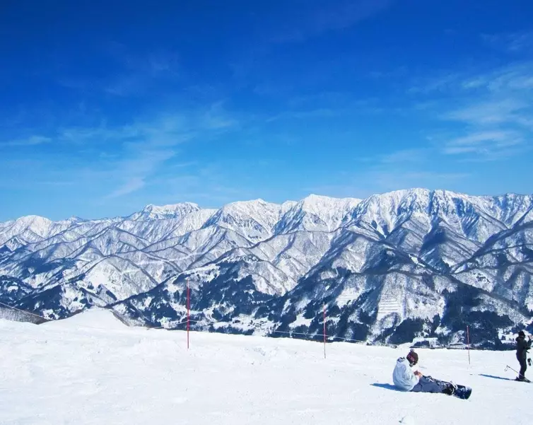 Hakuba powder snow Hakuba powder snow