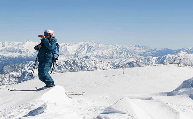 Best ski resort in Africa