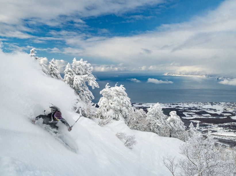 skiing in South Korea skiing in South Korea