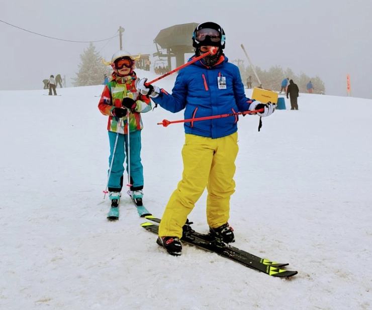how to prepare for ski lessons