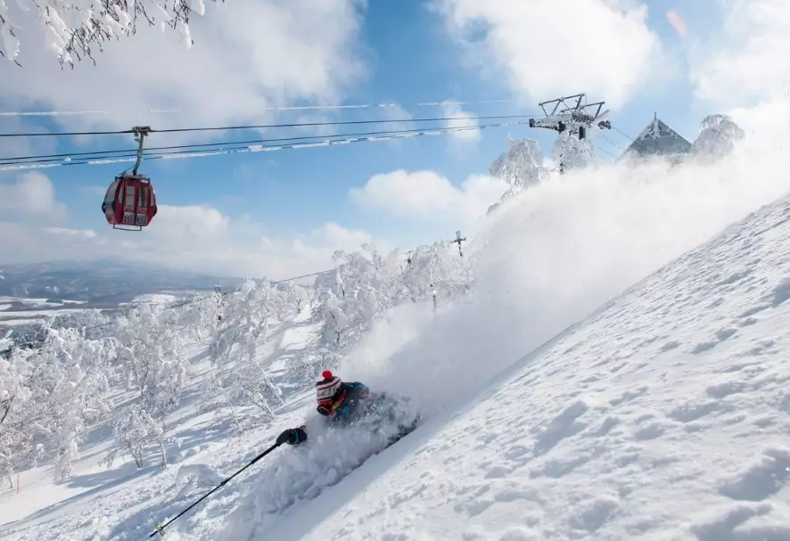 What is the best ski resort in Central Asia?