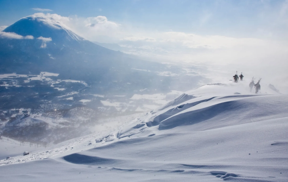 Which country in Asia has the best skiing?