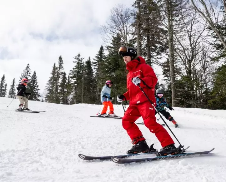 how to prepare for ski lessons