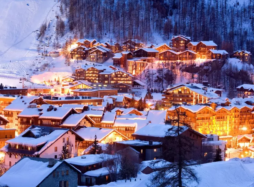 ski resorts with most ski lifts