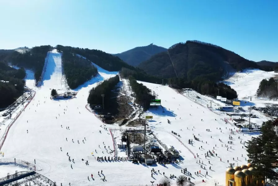 Pyeongchang skiing