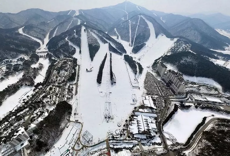 Pyeongchang skiing
