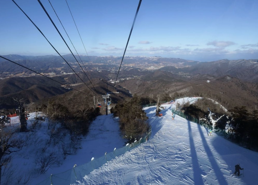 Yongpyong ski resort review