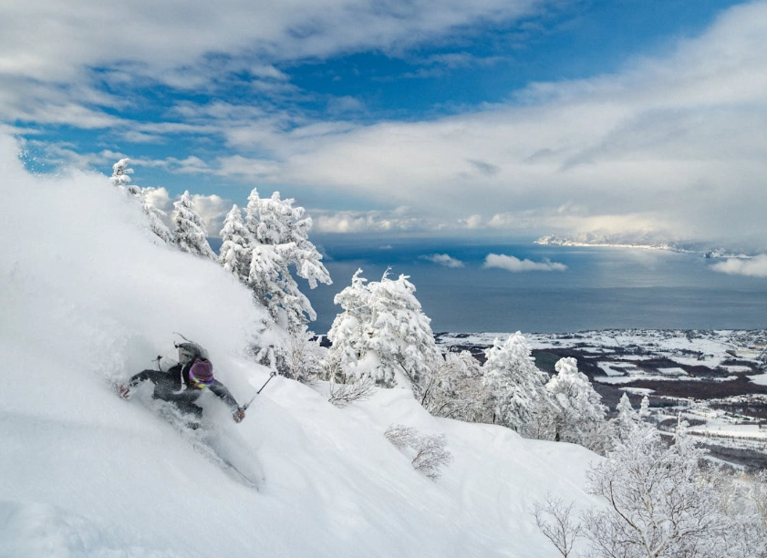 best ski resorts Asia