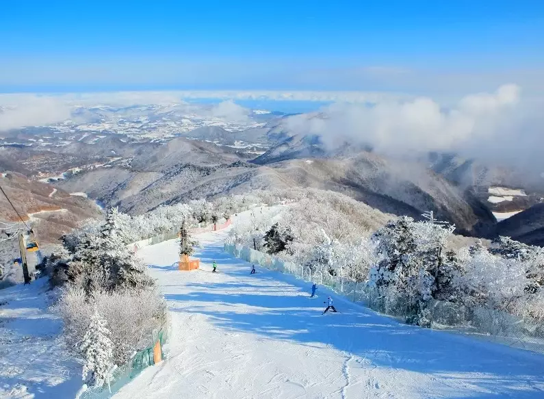 Yongpyong ski resort