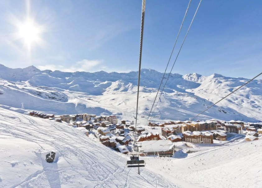 ski resorts with most ski lifts