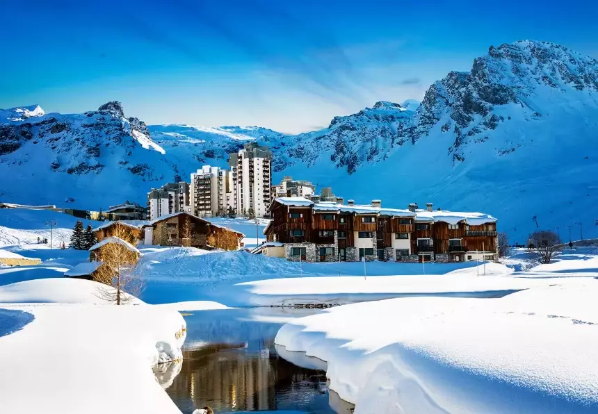 biggest ski resorts europe