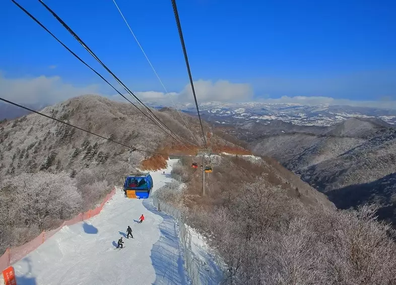 best ski resorts Korea