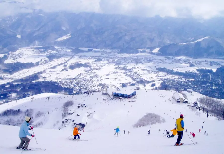 Japan ski resorts